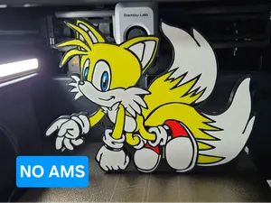 Sonic Tails Multicolor Figure - No AMS Needed