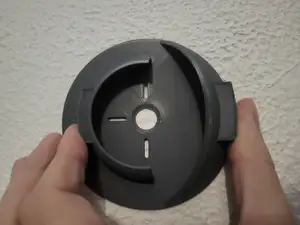 Printed Drill Dust Collector – Clean Wall Drilling