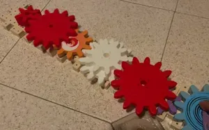 Ingranaggi per giochi bambini