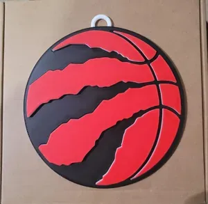 TORONTO RAPTORS 3D Logo 180mm series