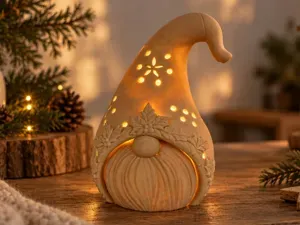Cozy Gnome Lantern