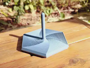 Hexagon Twist Fidget - with handle