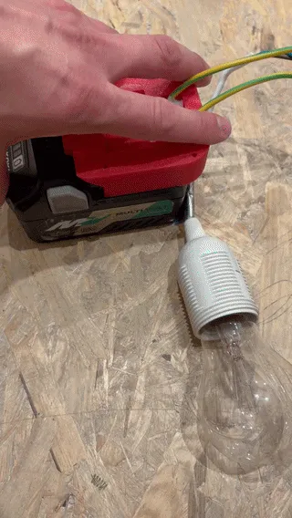 Hikoki, Hitachi battery adapter — Image 2 of 5