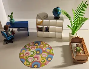 Playmobil Regal Ikea 4x3 Kallax