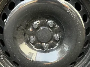 VW Transporter T6.1 Steel wheel hub centre cap