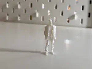 Miniature Casual Man for your Diorama