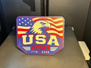 Patriotic Hitch cover