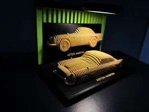 Aston Martin DB5 (1963) - Layered Car Display!