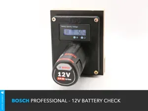 Bosch Professional - 12V Battery Check