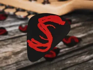 Seether Guitar pick 3D logo