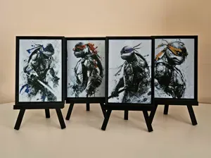 Teenage Mutant Ninja Turtles - Set Of Paintings