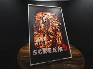 Scream 3 (Movie Poster - HueForge)
