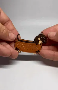 Llavero perro salchichas