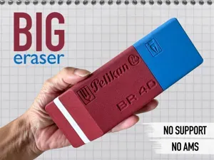 BIG Eraser – Desk Organizer & Storage Container