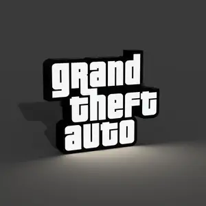 GTA Lightbox LED Lamp