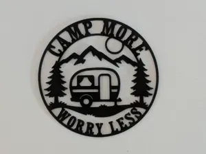 Camp More – Camping & Caravan Wall Sign