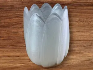 lampara flor Modelo 1 (Sin soportes, sin ams)