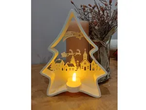 LED Christmas Decoration – Tree