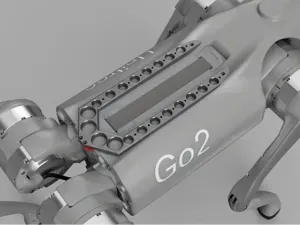 Karls Unitree Go2 New Rail Design