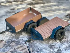1/18 scale trailer 3 variants / Traxxas TRX-4M