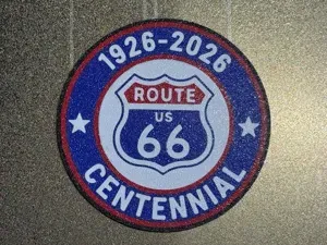 Route 66 - 100 Years Drink Coaster