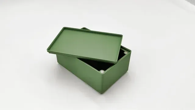 Bin 2x3x8u with magnet lid Gridfinity — Фото 2 из 8