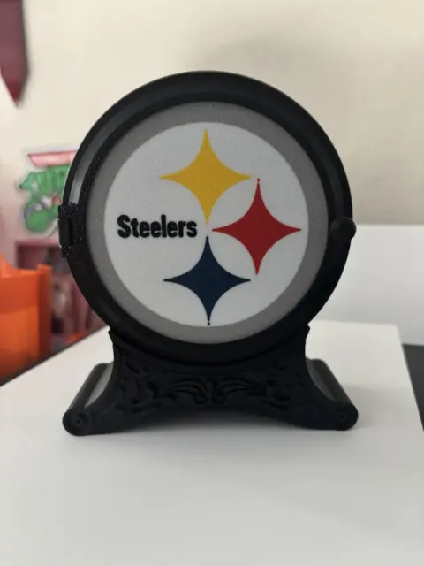 Image disk for tea lamp Pittsburgh Steelers — Image 3 of 4