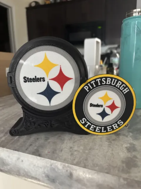 Image disk for tea lamp Pittsburgh Steelers — Image 4 of 4