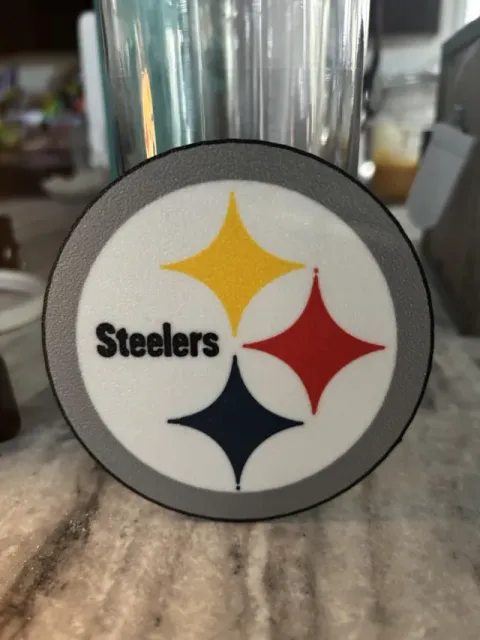 Image disk for tea lamp Pittsburgh Steelers — Image 2 of 4