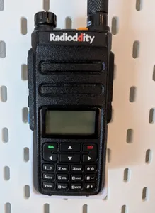 Skadis Pegboard Holder for Radioddity GD77
