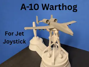 A-10 Warthog for Jet Joystick by Coffey Manufactry