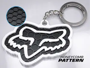 Fox Racing Keychain 