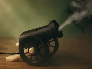 CannonMist - The Fog Cannon Humidifier