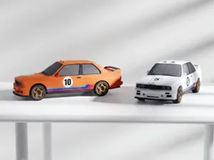 BMW M3 E30 Classic Sports Car Model