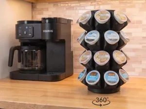 Keurig K Cup Pod Carousel Lazy Susan Organizer