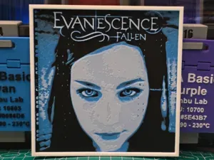 Evanescence "Fallen" Album - Hueforge Art