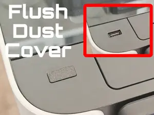 H2D - Flush USB Dust cover