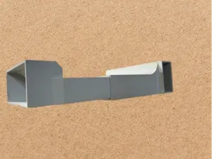 Flachkanal-Adapter 220×90 to 2×110×55 Duct Adapter