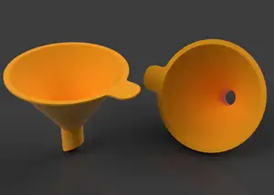 Funnel for bottles