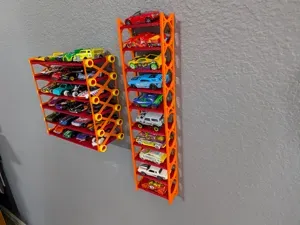 Modular Die-Cast Car Display Stand 15 degree tilt