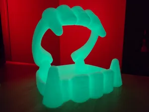 Halloween Candy Bowl Vampire Teeth