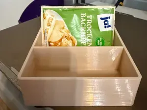 Backzutaten-Organizer für Hefe & kleine Tütchen