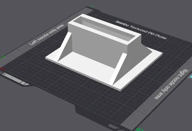 Samsung odissey g95sc second monitor stand — Image 5 of 5