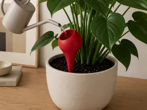 Japandi Plant Watering Spike Globe