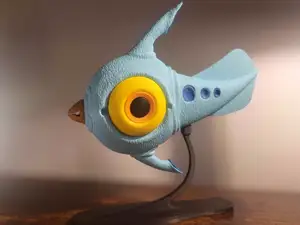 Subnautica Peeper w/ Stand No AMS Waste