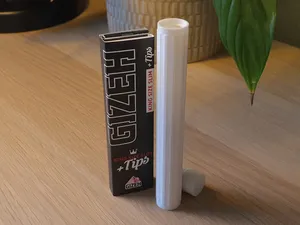 Doob Tube with Screw-On Lid