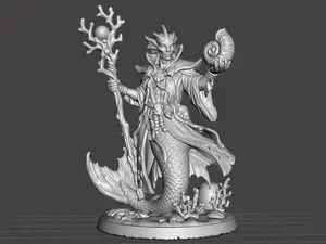 D&D Merfolk Priest
