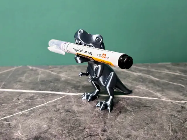 Dinosaur T-Rex Pen Holder — Фото 4 из 4