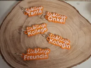 Schlüsselanhänger für Lieblings-Personen