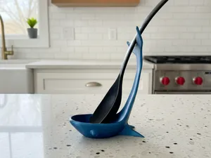 Whale Spoon Rest